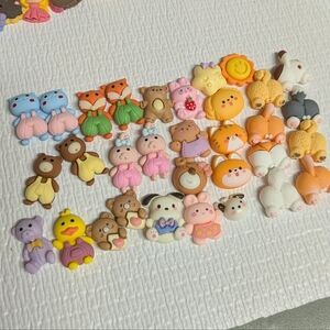 ❤️3/$10❤️ M23 Cute Assorted Animal Cabochons for crafts